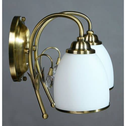 Купить Бра Brizzi 02640 MA02640W/002 Bronze по низкой цене