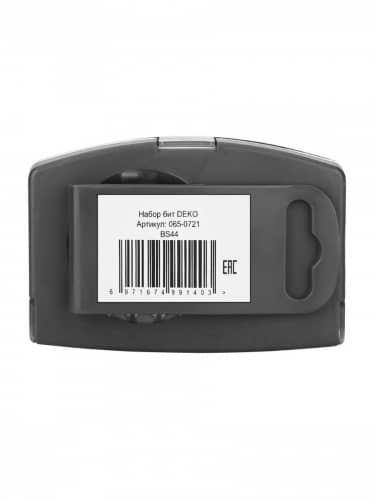 Купить Набор бит DEKO BS44 по низкой цене