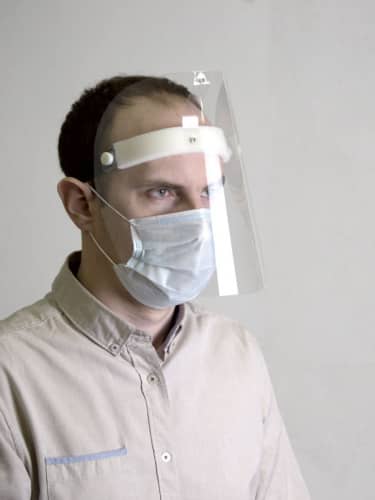 Купить Экран A plex защитный для лица по низкой цене