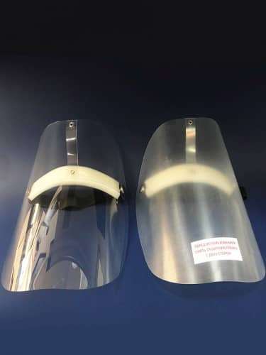 Купить Экран A plex защитный для лица по низкой цене