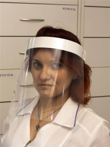 Купить Экран INFILD защитный для лица по низкой цене