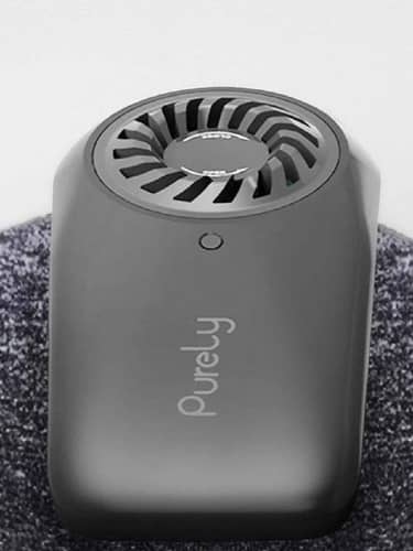 Купить Маска-респиратор Purely Fresh Mask KN95 FFP2 с вентилятором и клапаном выдоха по низкой цене