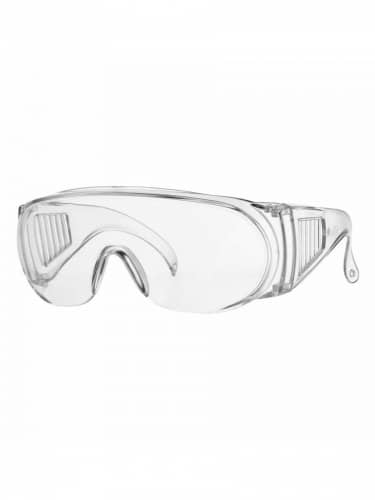 Купить Очки Имрун! защитные открытого типа, прозрачные, ударопрочный поликарбонат по низкой цене