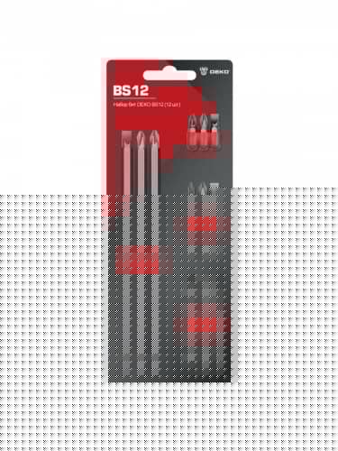 Купить Набор бит DEKO BS12 12 шт по низкой цене