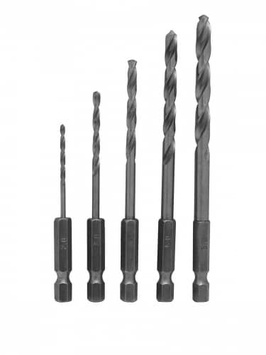Купить Сверла VIRA по металлу с 6 гр, 5 шт по низкой цене