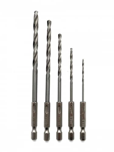 Купить Сверла VIRA по металлу с 6 гр, 5 шт по низкой цене