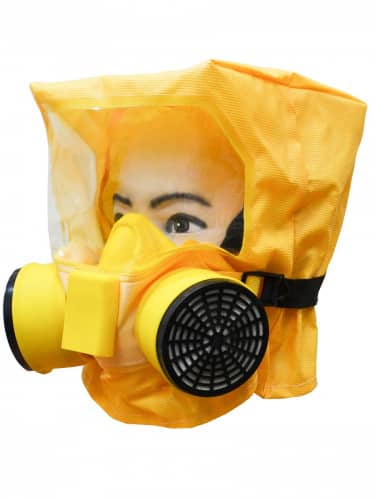 Купить Полумаска Шанс модель Е универсальная, фильтрующая, малогабаритная по низкой цене