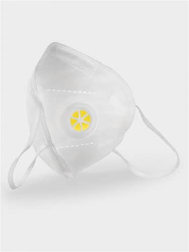 Купить Респиратор KN95 FFP 2 многоразовый, с клапаном, 5 слоев по низкой цене