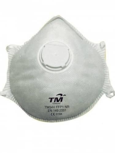 Купить Респиратор MedISA защитный, многоразовый, с клапаном, защитный, 1 шт по низкой цене