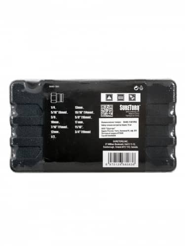 Купить Головка SURETORQ торцевая, 3/8 для поврежденных болтов и гаек, для гайковерта, 13 шт по низкой цене