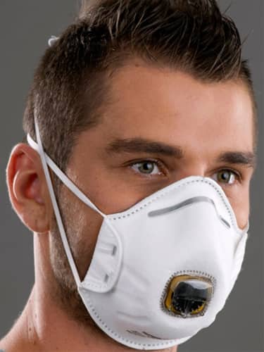 Купить Респиратор SPIROTEK с клапаном выдоха VS 2200V и классом защиты FFP2 по низкой цене