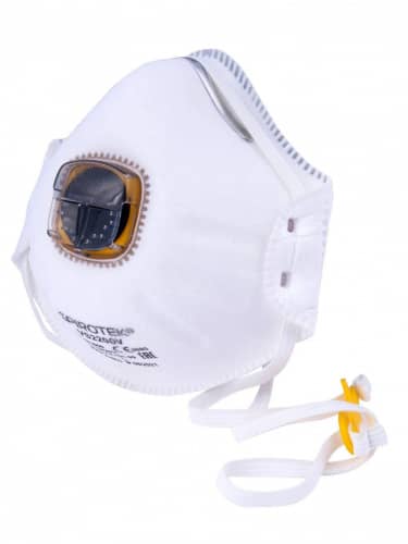 Купить Респиратор SPIROTEK с клапаном выдоха VS 2200V и классом защиты FFP2 по низкой цене