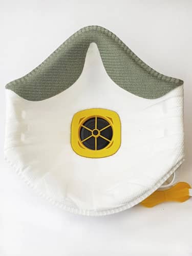 Купить Респиратор SPIROTEK с клапаном выдоха VS 2200V и классом защиты FFP2 по низкой цене