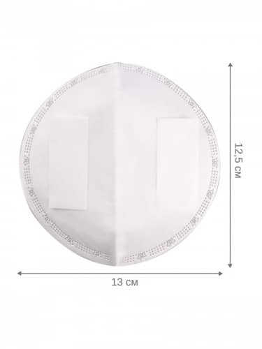 Купить Фильтры INNORTO сменные одноразовые для респиратора 100 шт по низкой цене