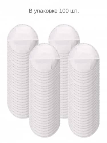 Купить Фильтры INNORTO сменные одноразовые для респиратора 100 шт по низкой цене