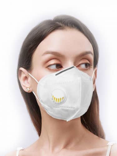 Купить Респиратор Анолит АНК Супер RASP KN95 многоразовый, аналог 3 М, 20 шт по низкой цене