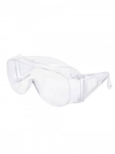 Купить Очки facecontrol защитные бесцветные открытые по низкой цене