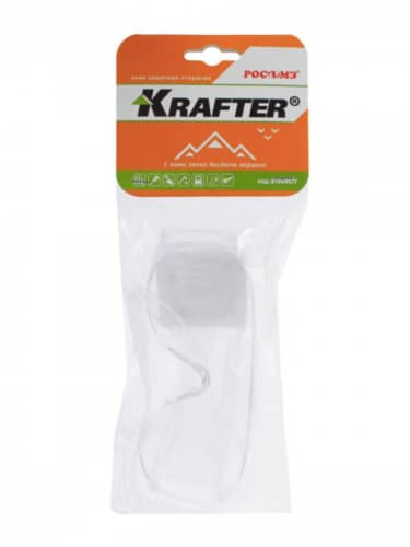 Купить Очки facecontrol защитные бесцветные открытые по низкой цене