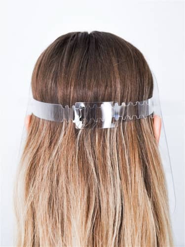 Купить Экран Shelter защитный защитный, для лица, пластик по низкой цене