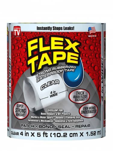 Купить Лента ЖМИ СЮДА клейкая сверхсильная водонепроницаемая белая по низкой цене