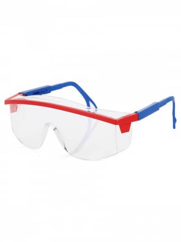 Купить Очки Росомз Universal Titan защитные, с регулируемым углом наклона линзы и длины заушников по низкой цене