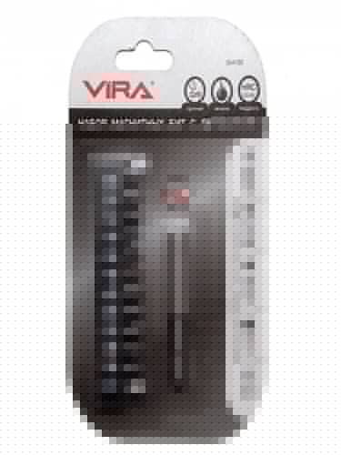 набор бит vira с магнитным держателем 12 шт Купить Набор бит VIRA с магнитным держателем 12 шт по низкой цене