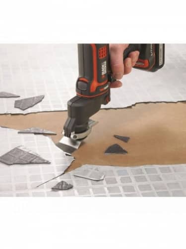 Купить Насадка Black+Decker сменная MultiEvo MTOS4-XJ осциллирующая по низкой цене