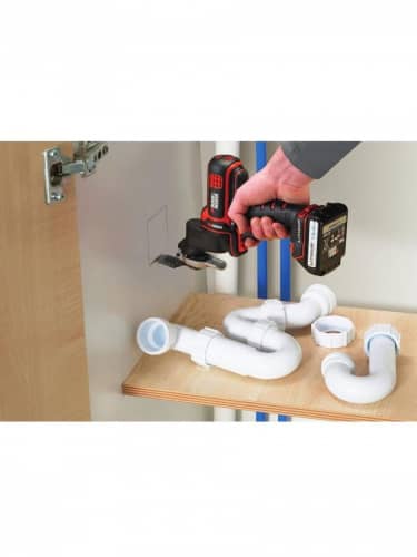 Купить Насадка Black+Decker сменная MultiEvo MTOS4-XJ осциллирующая по низкой цене