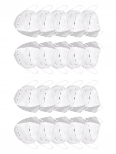 Купить Респиратор nuobi KN95 FFP2 без клапана, пятислойный, многоразовый, не медицинский по низкой цене