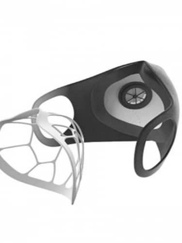 Купить Маска-респиратор Smartmi Breathlite Anti-Smog KN95, класс защиты FFP2, с клапаном выдоха, Размер L по низкой цене