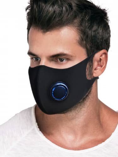 Купить Маска-респиратор Smartmi Breathlite Anti-Smog KN95, класс защиты FFP2, с клапаном выдоха, Размер L по низкой цене