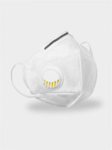 Купить Респиратор KN95 FFP 2 многоразовый, с клапаном, 5 слоев 10 шт по низкой цене