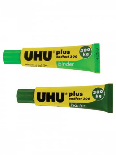 Купить Клей UHU PLUS ENDFEST универсальный, эпоксидный, 2х15 мл по низкой цене