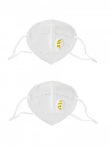 Купить Респиратор MASKN95 FFP2 с клапаном выдоха 2 шт по низкой цене
