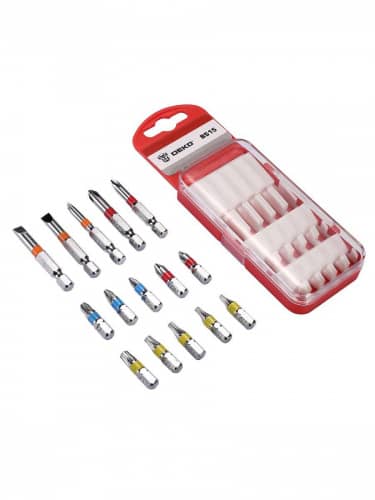 Купить Набор бит DEKO BS15 15 шт по низкой цене