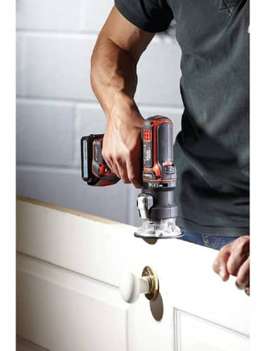 Купить Насадка Black+Decker сменная MultiEvo MTRT8-XJ для фрезера по низкой цене