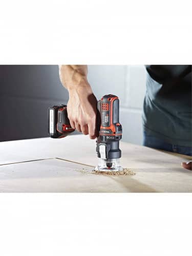 Купить Насадка Black+Decker сменная MultiEvo MTRT8-XJ для фрезера по низкой цене