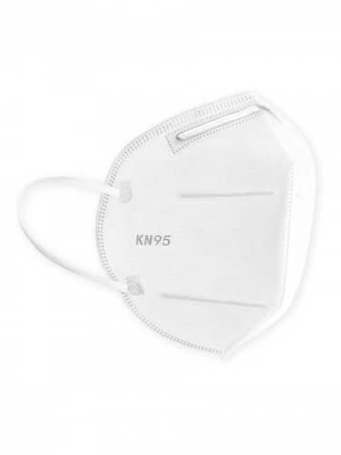 Купить Респиратор KN95 FFP2 пятислойный, без клапана, не медицинский, аналог 3 М, 2 шт по низкой цене