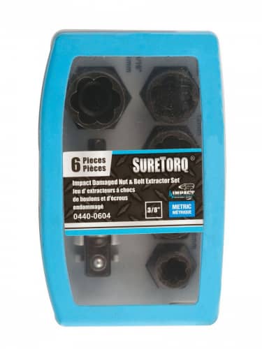 Купить Головка SURETORQ спиральная, торцевая, 3/8 дюйма с адаптером, для гайковерта, 5 шт по низкой цене