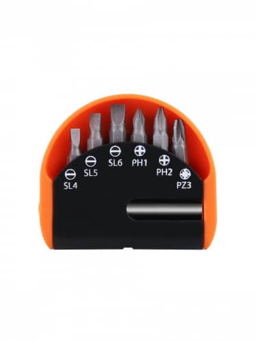 Купить Набор бит DEKO с удлинителем BS07 7 шт по низкой цене