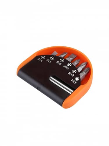 Купить Набор бит DEKO с удлинителем BS07 7 шт по низкой цене