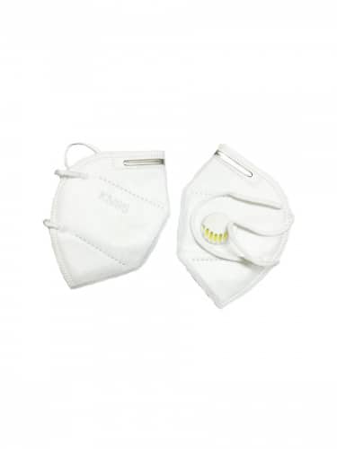 Купить Респиратор KN95 с клапанном 20 шт по низкой цене