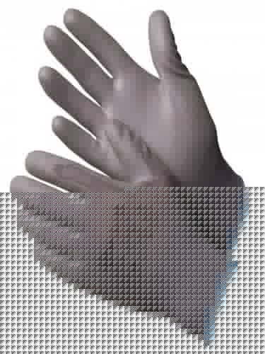 Купить Перчатки Gward Gray PU1001 нейлоновые серые с полиуретановым покрытием, размер M, 12 шт по низкой цене