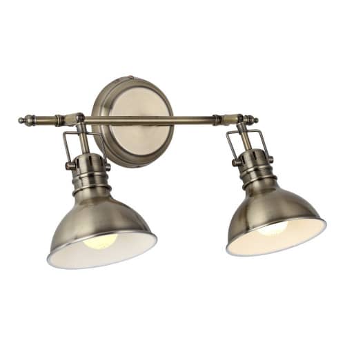Купить Светильник Arte lamp настенный настенный A1102AP-2AB по низкой цене