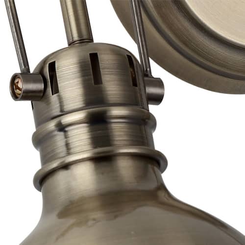 Купить Светильник Arte lamp настенный настенный A1102AP-2AB по низкой цене