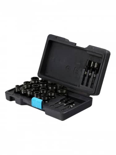 Купить Головка SURETORQ торцевая, для болтов 8-19 мм с адаптерами, для гайковерта, 19 шт по низкой цене