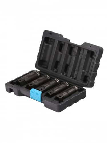 Купить Головка SURETORQ торцевая, 3/8 для поврежденных болтов и гаек 10-16 мм, 5 шт по низкой цене