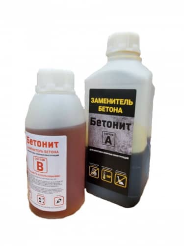 Купить Заменитель бетона Бетонит 1 л по низкой цене