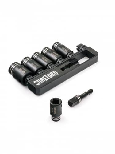 Купить Головка SURETORQ торцевая, с адаптером для ударного гайковерта 3/8, 7 шт по низкой цене