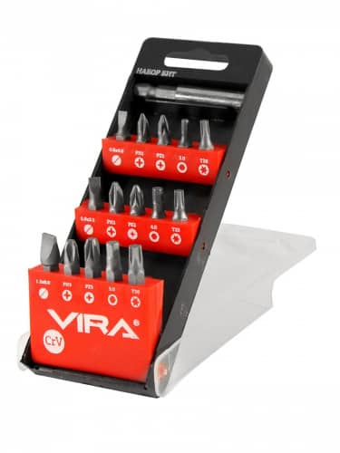 Купить Набор бит VIRA 16 шт по низкой цене